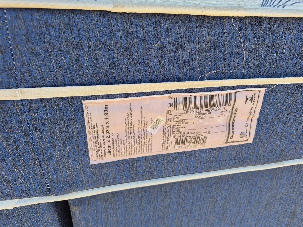 Cama box casal KING  - Foto 3