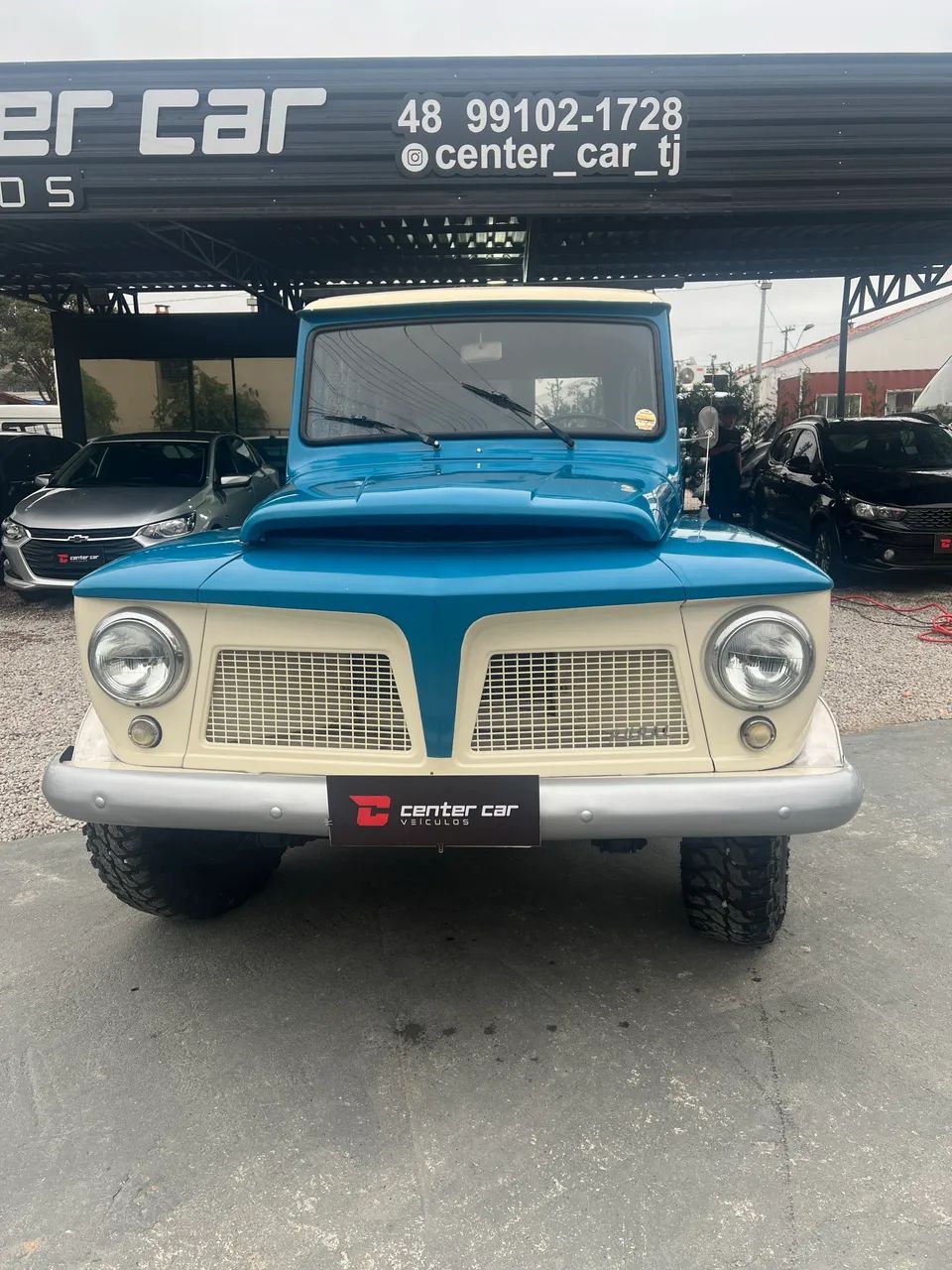 Ford Willys Rural 4X2 1975 - Foto 5