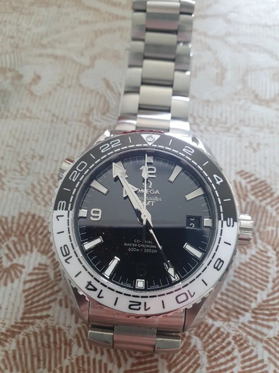 Relógio Omega seamaster Planet ocean 