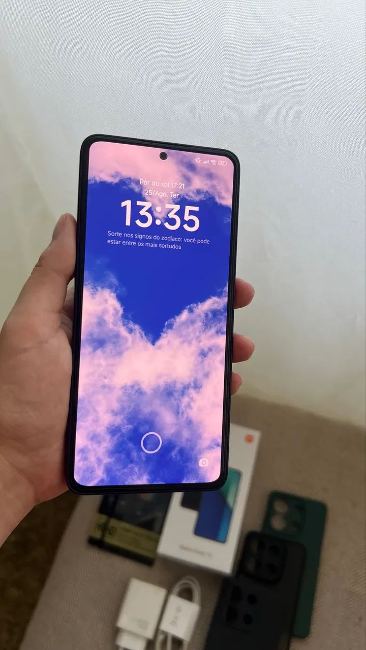 REDMI NOTE 13 128GB PRETO - Foto 3