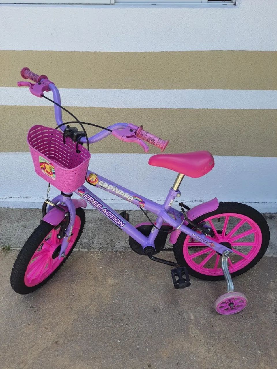 Bicicleta aro 16