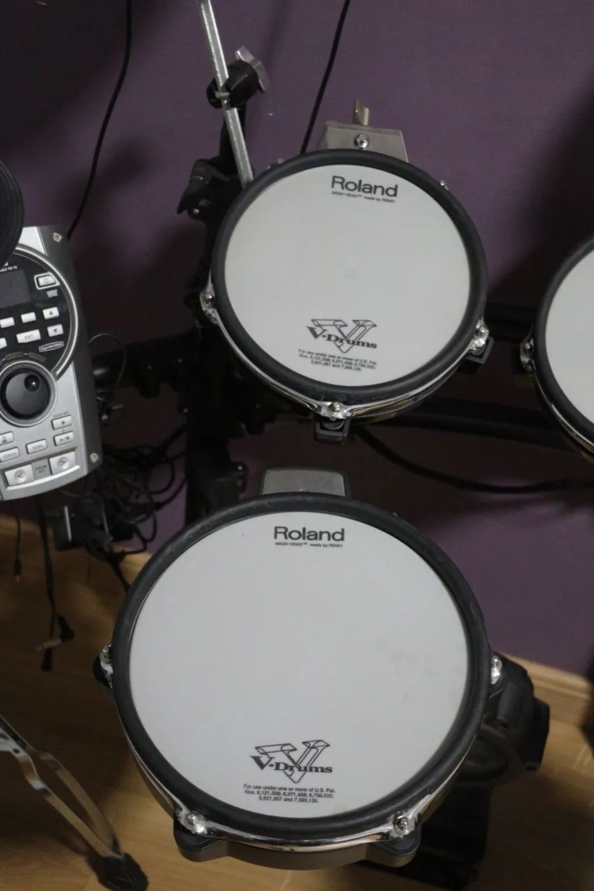 Bateria eletrônica Roland TD15 KV  - Foto 2