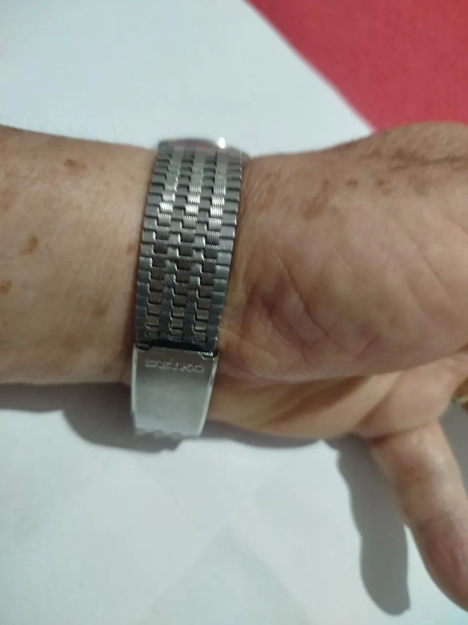 Relógio Seiko 6119 duas Janelas  - Foto 5