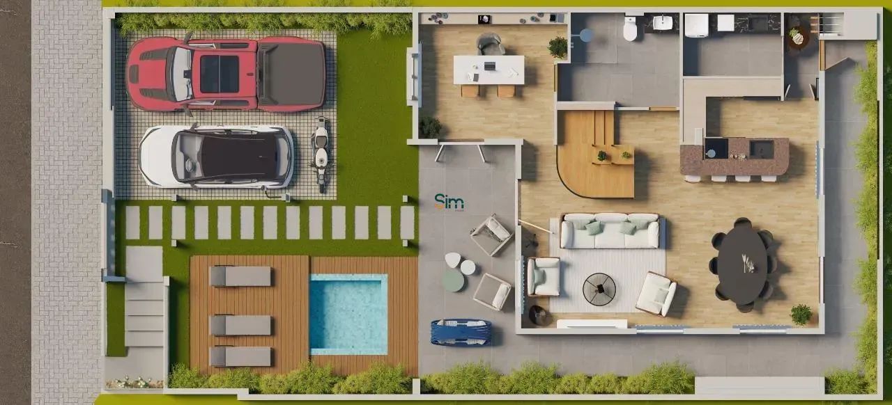 Casa a Venda no Passo dos Fortes - Foto 4