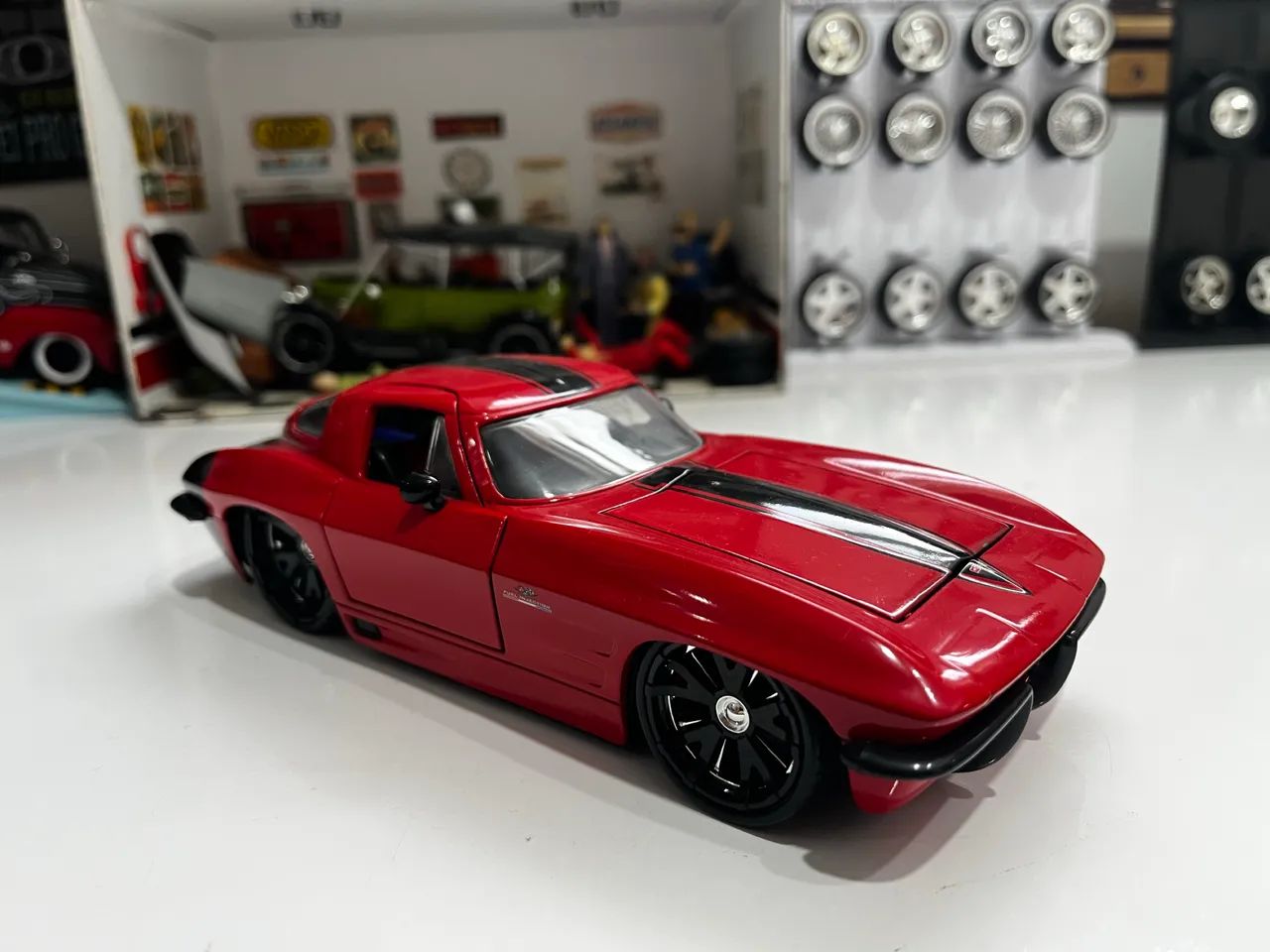 Miniatura chevy Corvette 63 - Foto 4