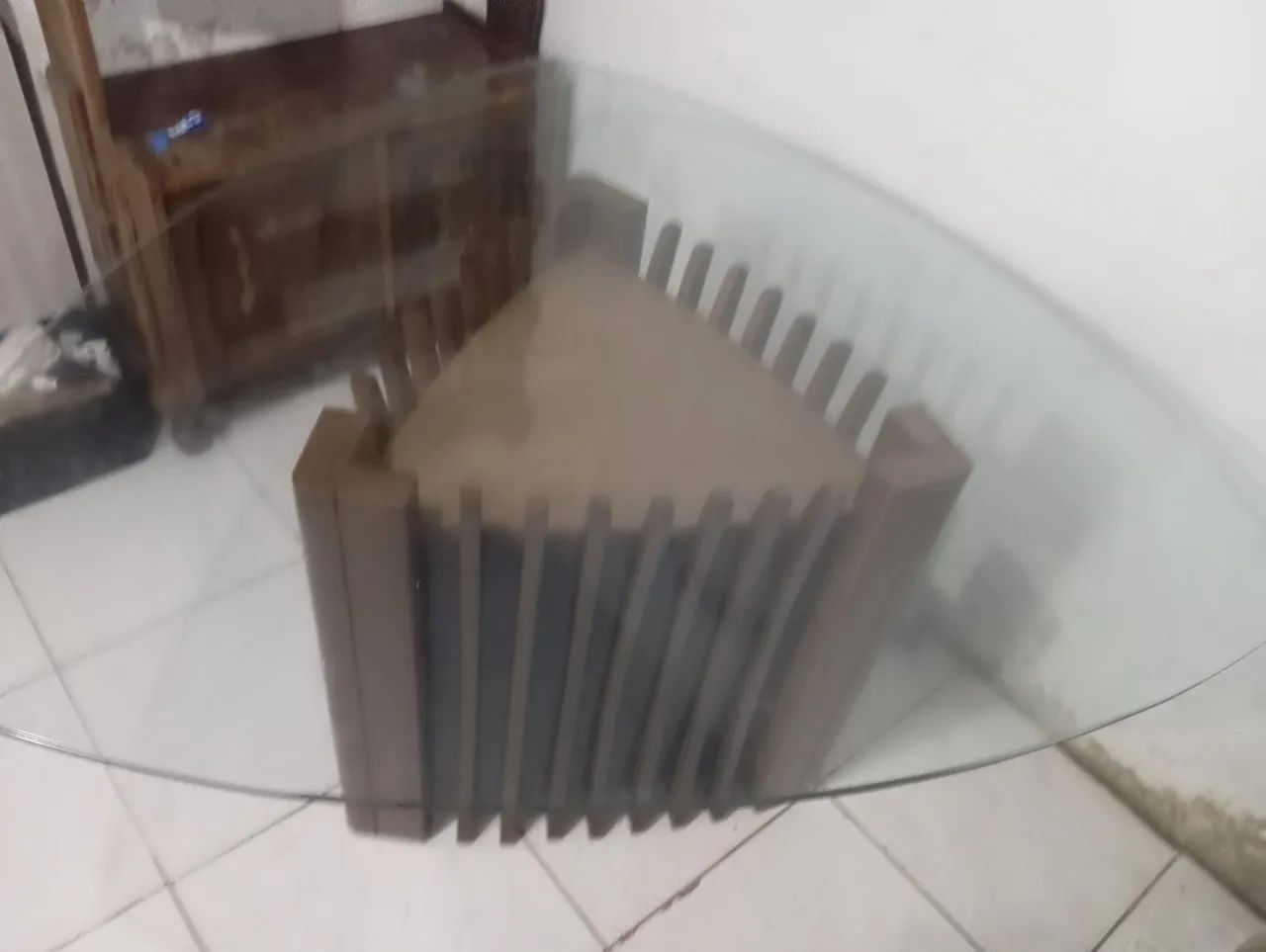 Mesa de jantar triangular - Foto 5