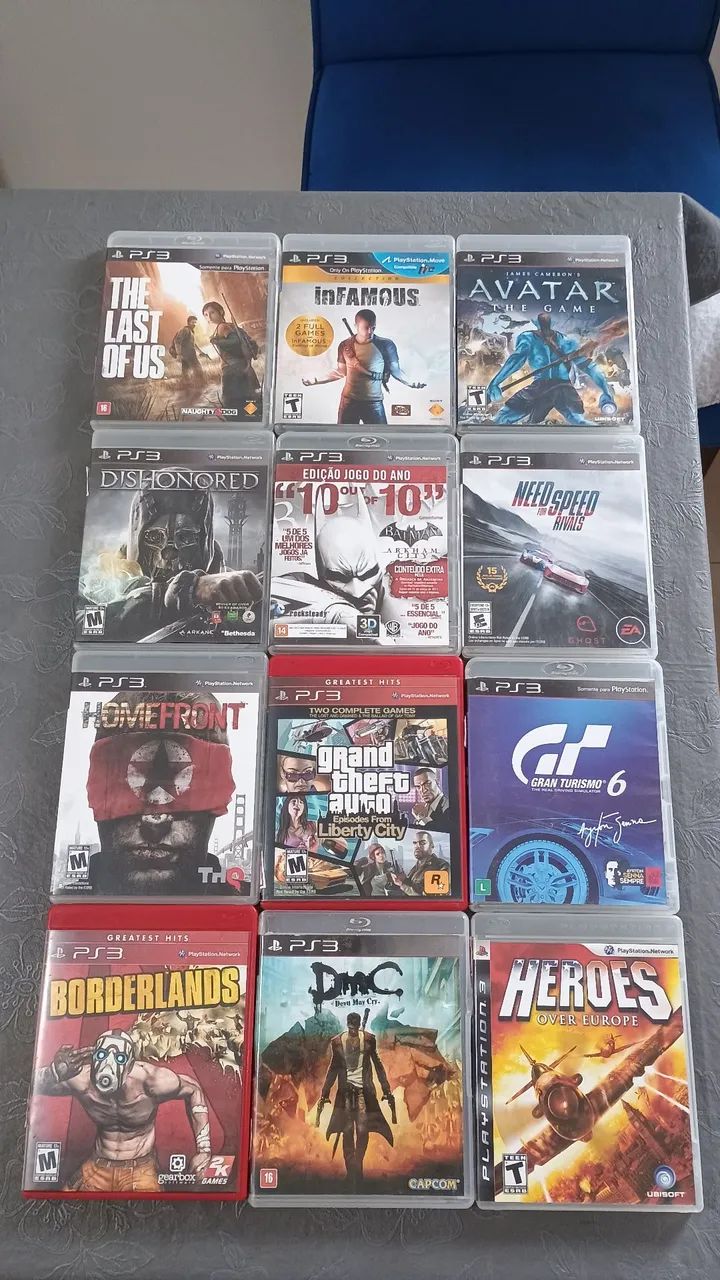 Ps3 jogos . - Foto 2
