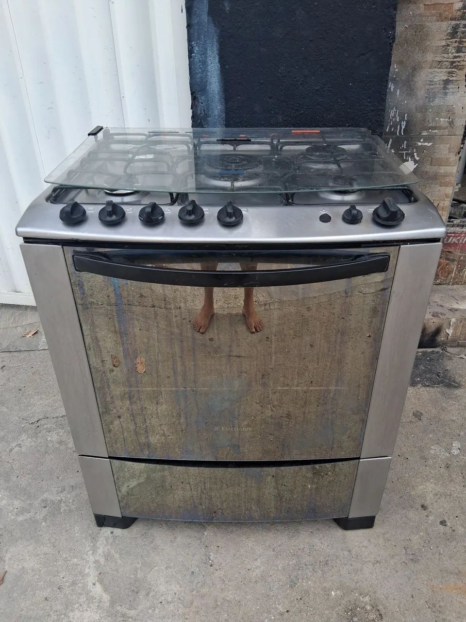 Vendo fogão Electrolux 5 bocas 