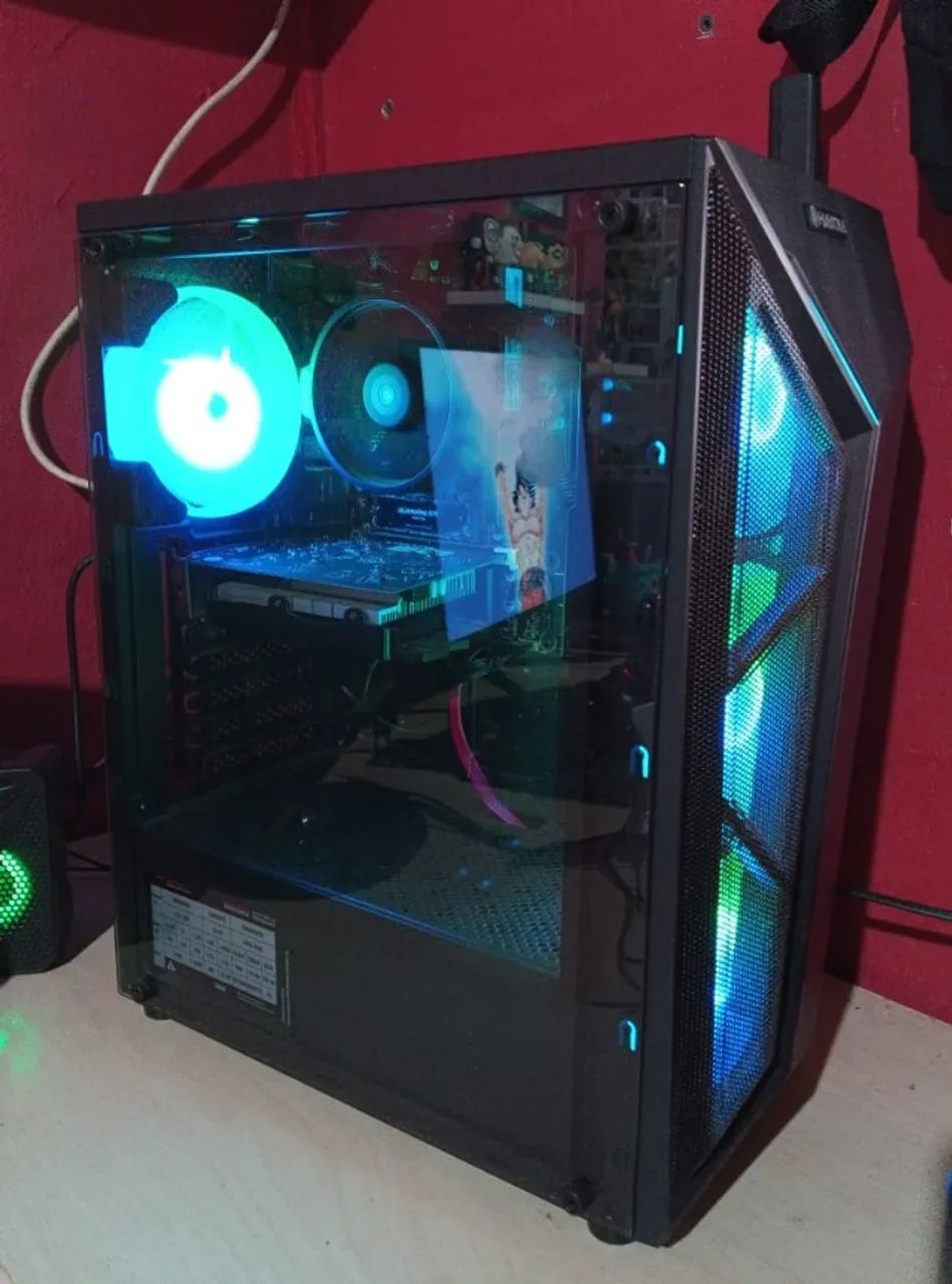 Pc gamer ryzen 5 4600g - Foto 2