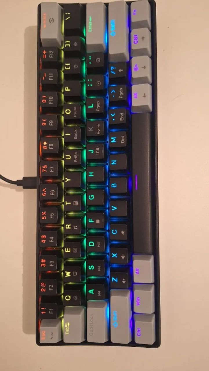 Teclado mecanico 60% - Foto 2