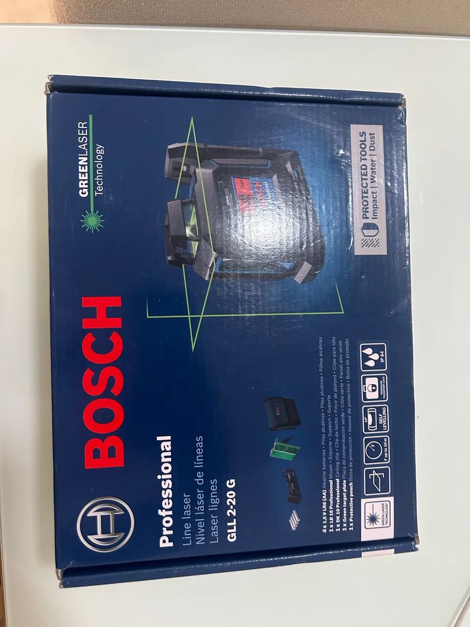 Laser