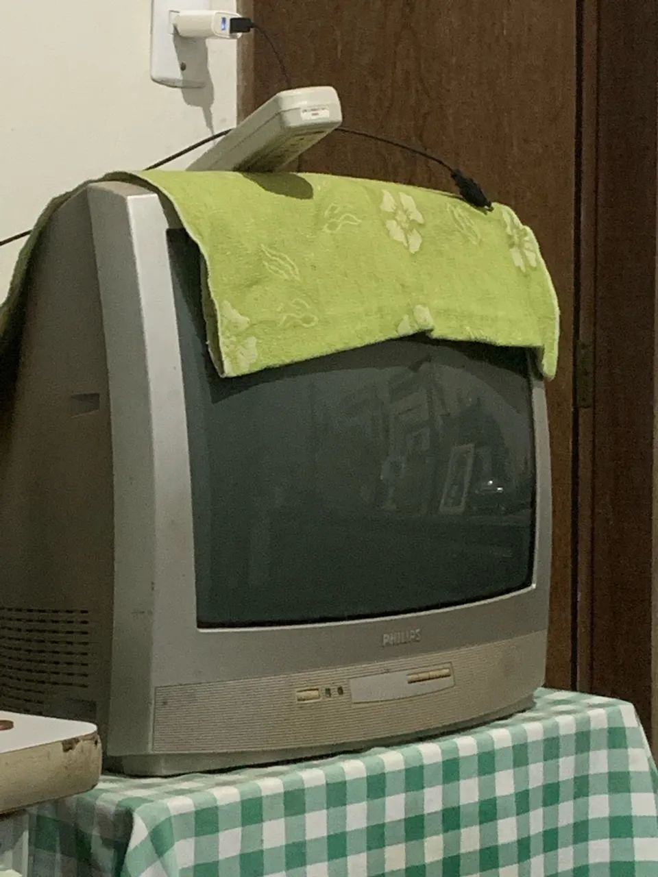 Televisão antiga 