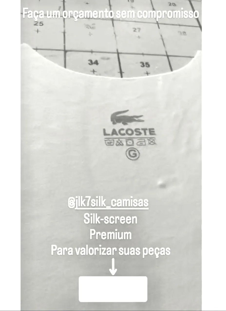 Silk-estampas base d?água e relevo para camisetas, uniformes e modinha - Foto 2