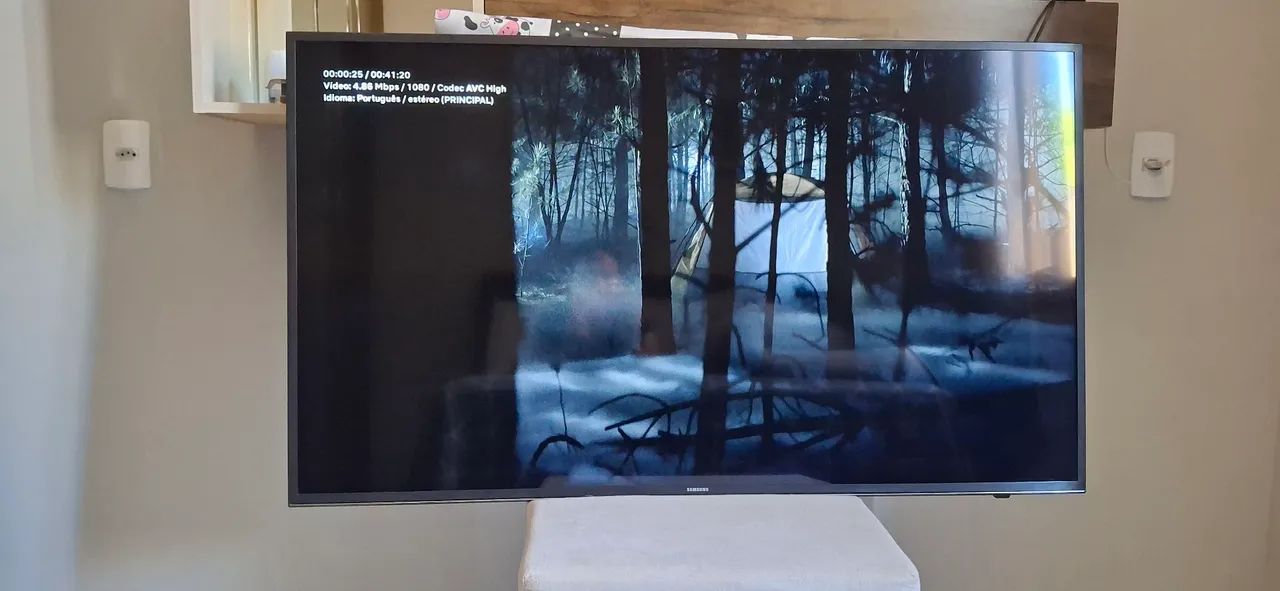 TV smart Samsung  - Foto 2