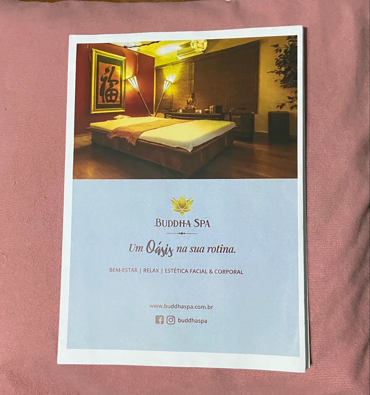 Vendo Apostila Técnica protocolos Budha Spa442917352113459202