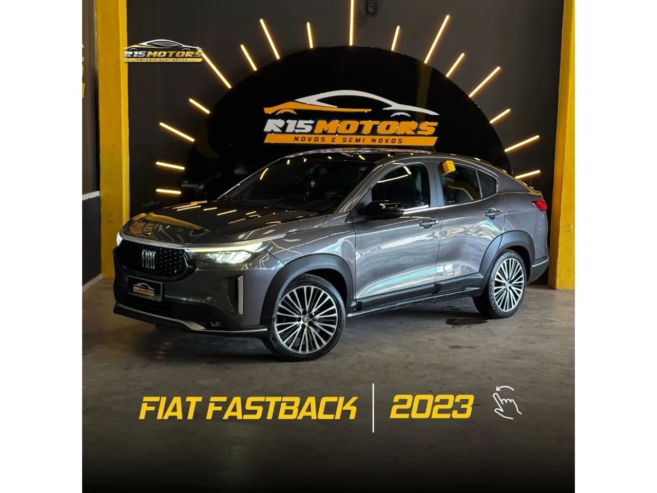 Fiat Fastback Fastback Impetus 1.0 200 T. Flex Aut 2023