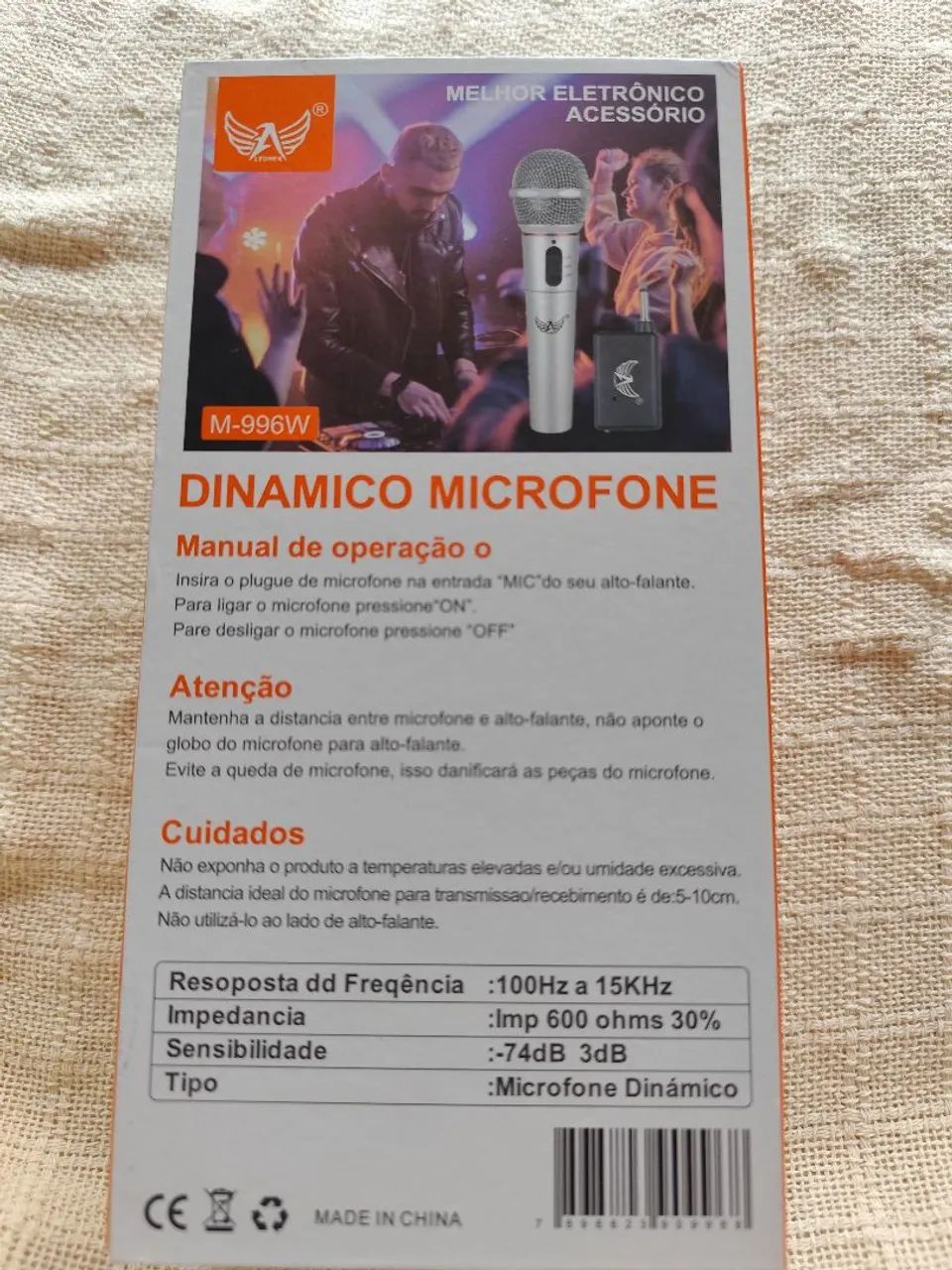 Microfone sem fio Dinamico - Foto 2