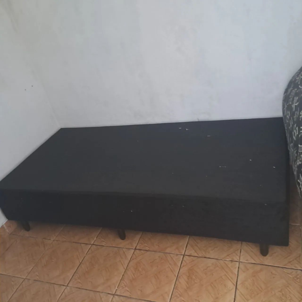 Cama box solteiro com Colchão!! - Foto 3