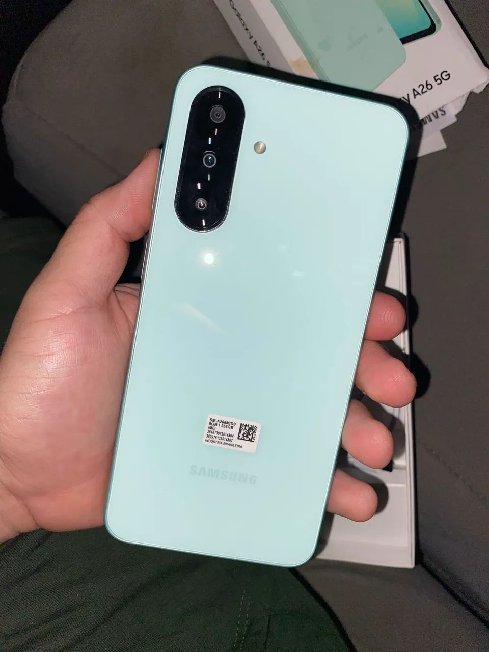 Vendo celular A26  - Foto 2
