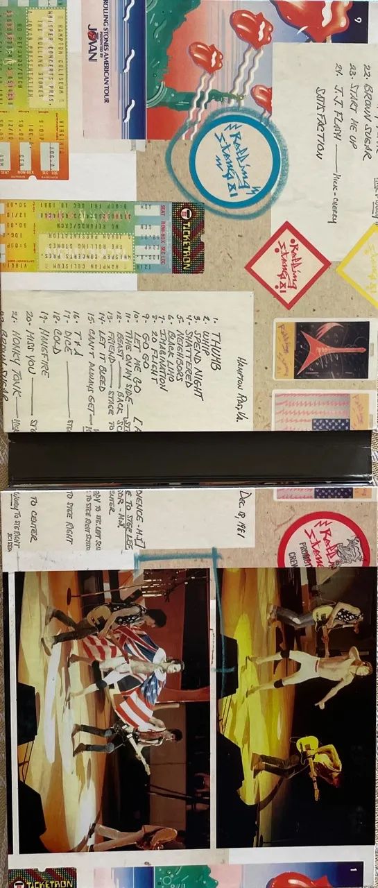 2CD + DVD The Rolling Stones - Hampton Coliseum, 1981 (2014)  - Foto 3