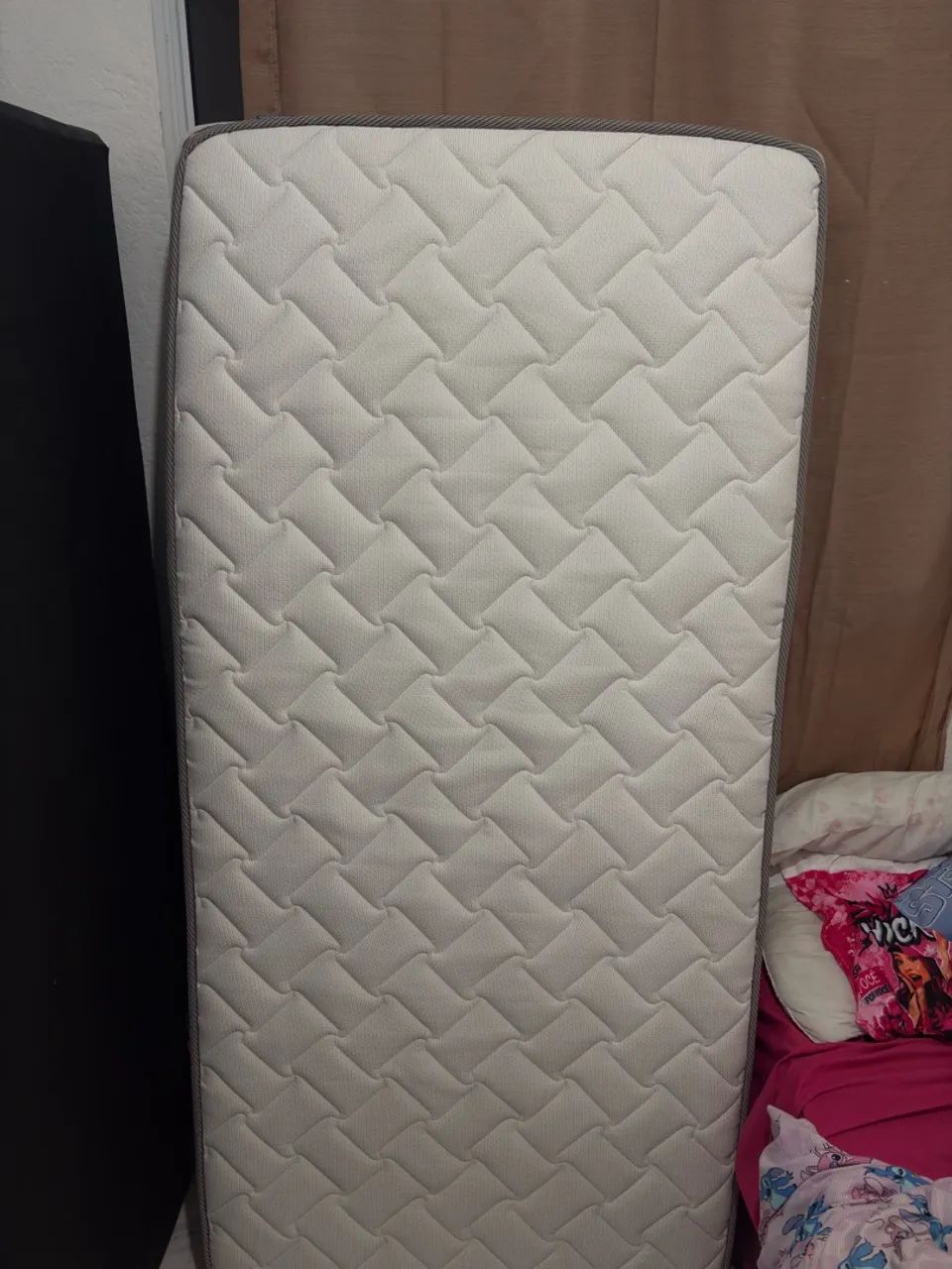 Cama box baú solteiro 
