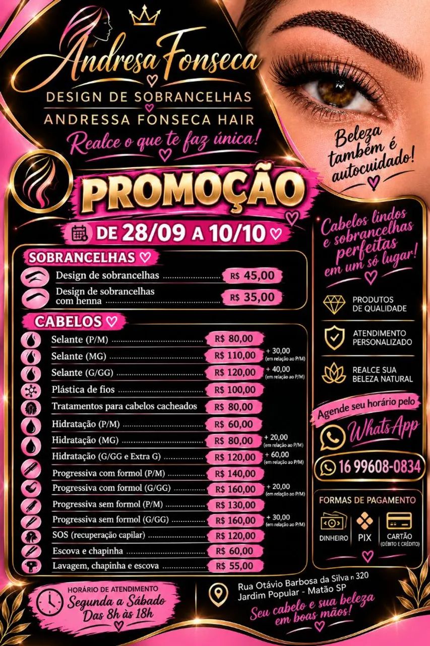 Andresa Fonseca Hair