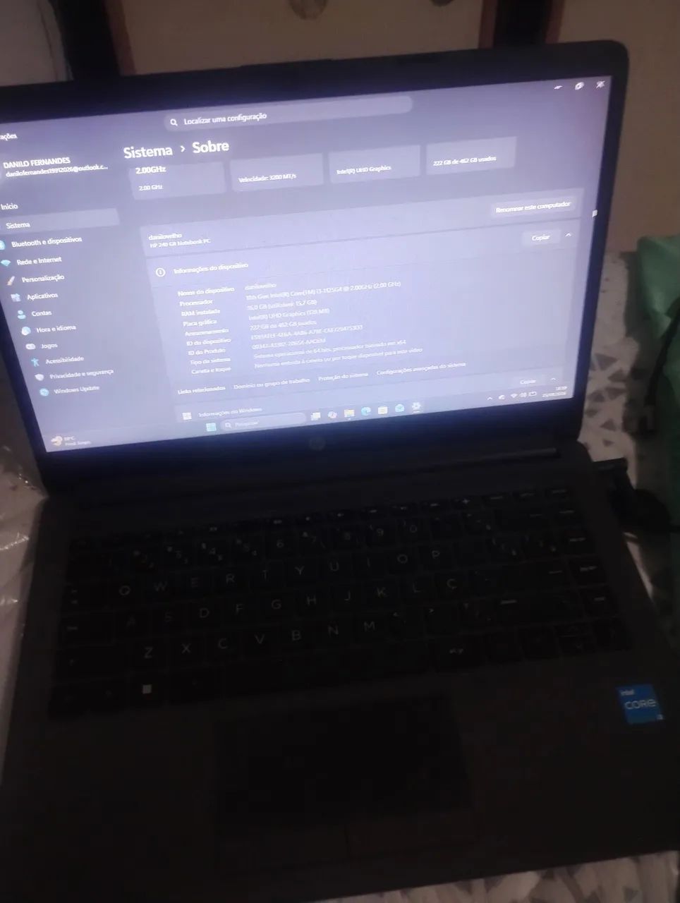 Notebook HP - Foto 4