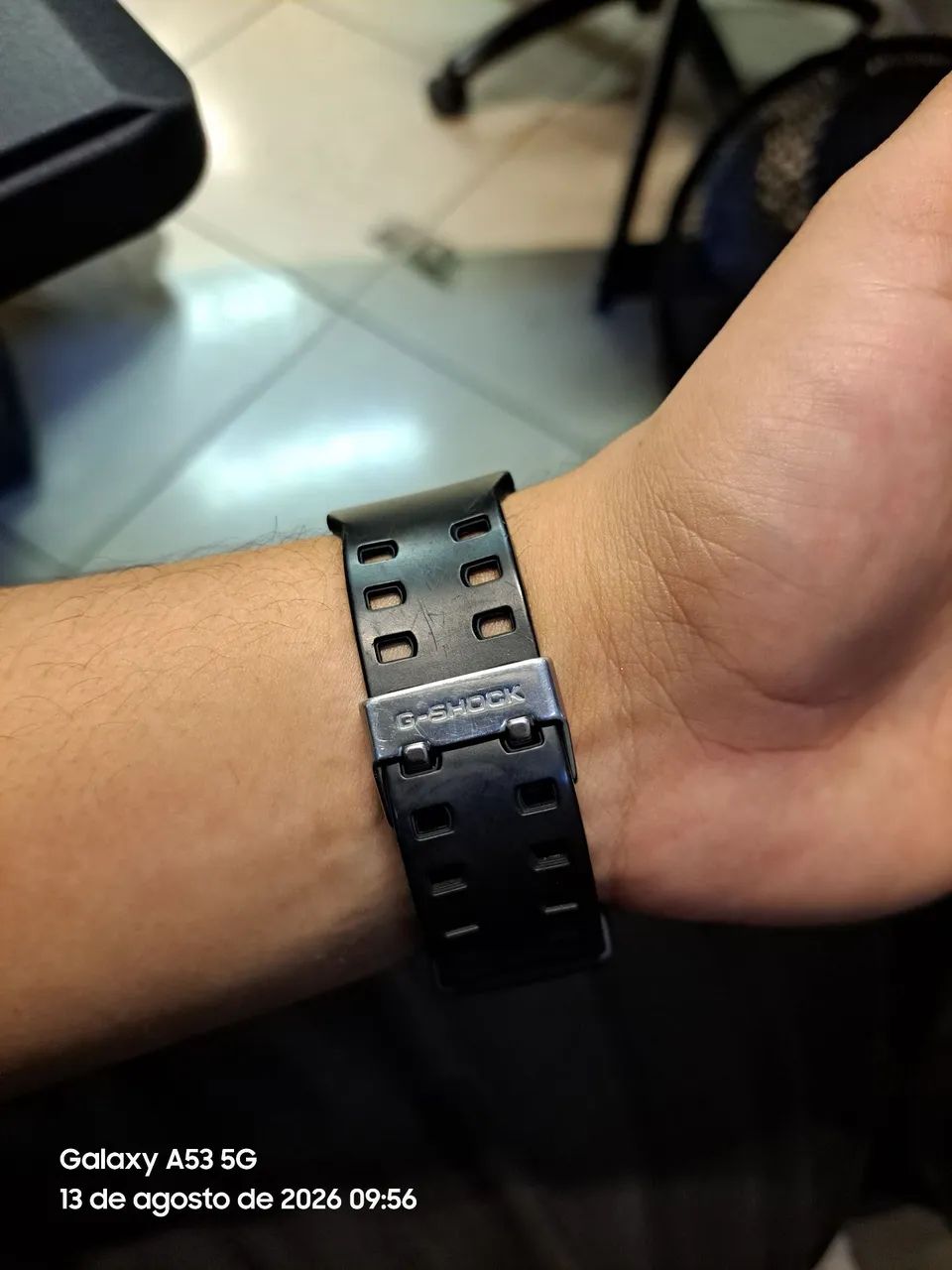Relógio G Shock edição limitada Duas cores preto - Foto 3