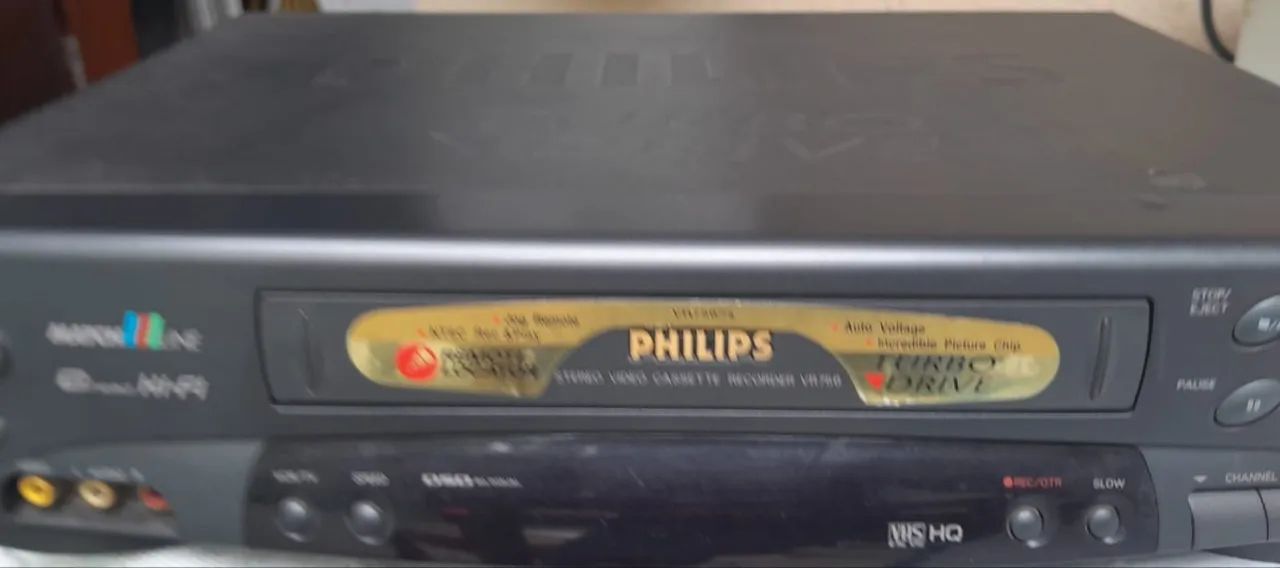 Vídeo Cassete Philips VHS - HQ Clássico/Vintage - Foto 2