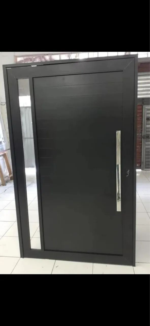 Porta preta  - Foto 2
