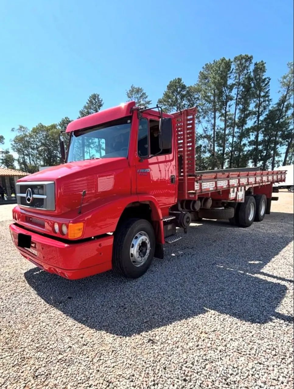 2008 Mercedes - Benz 1620 - Foto 3