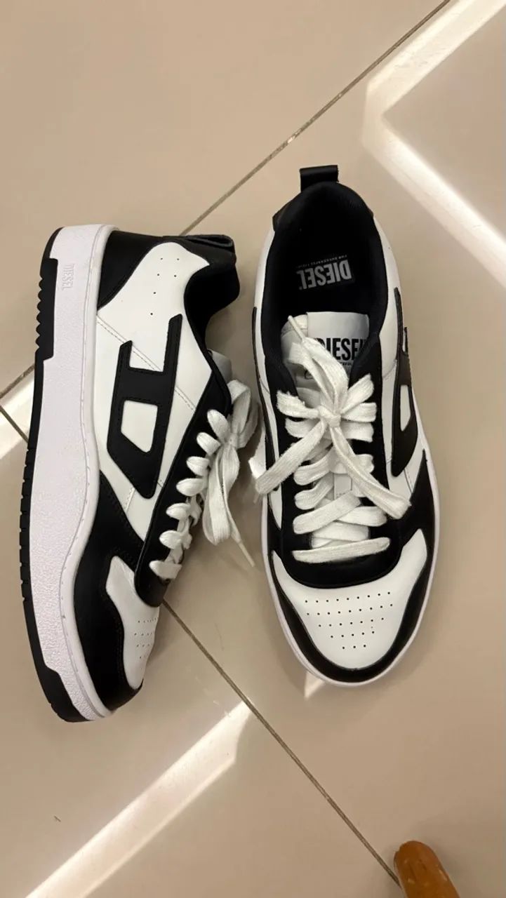 Diesel Tênis S-Ukiyo V2 Low Panda 42