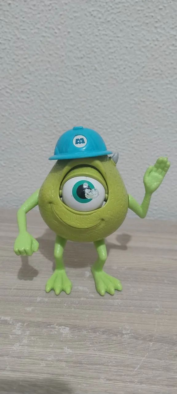Boneco Mike Wazowski - Monstro SA - McDonald's - Foto 2