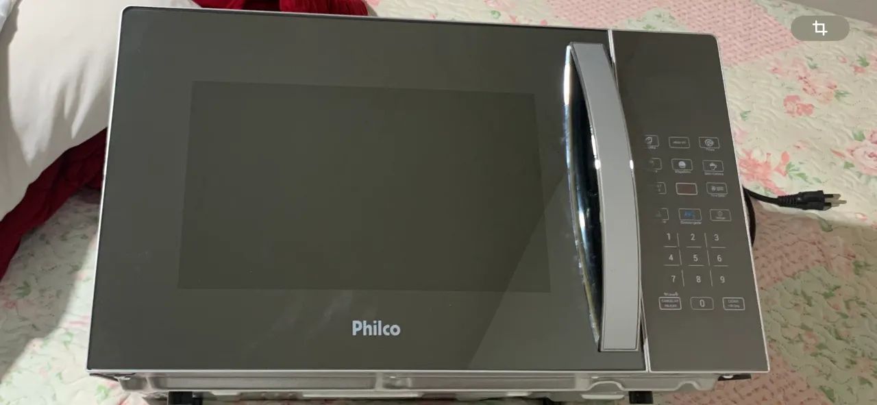Microondas Philco Espelhado 33 litros  - Foto 2