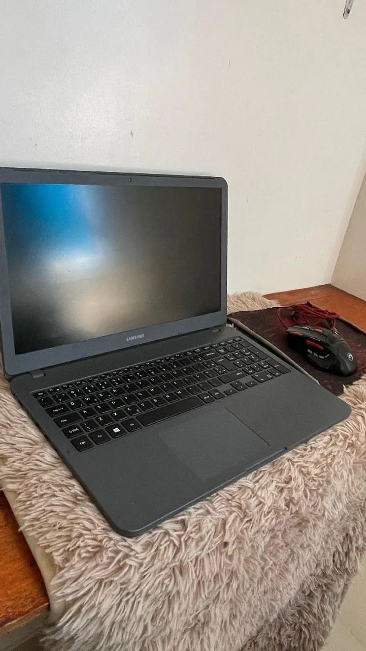 Notebook Samsumg 8GB RAM + Mouse com MousePad - Foto 5