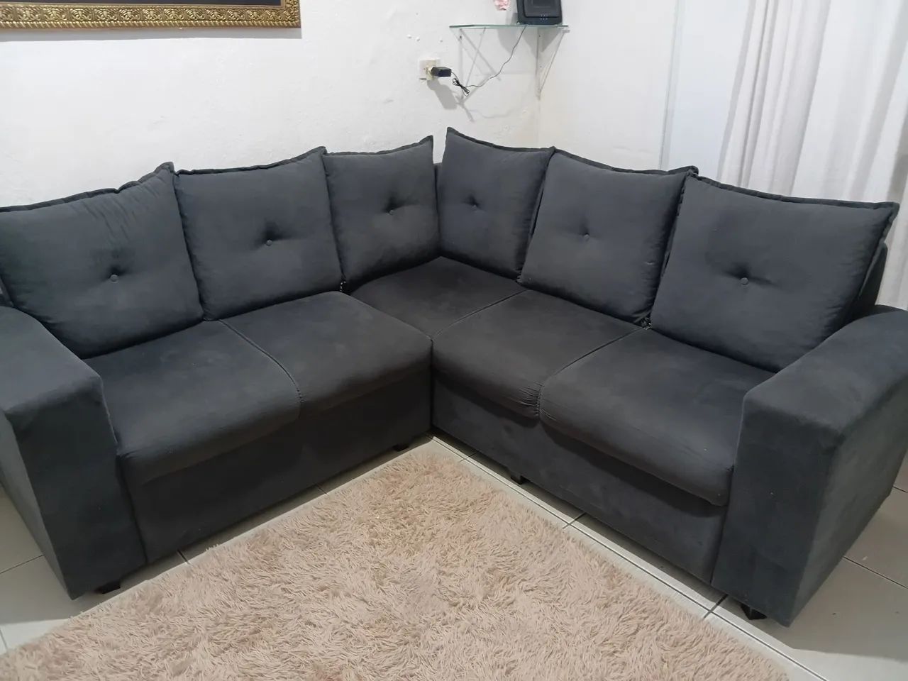 sofá e painel - Foto 2