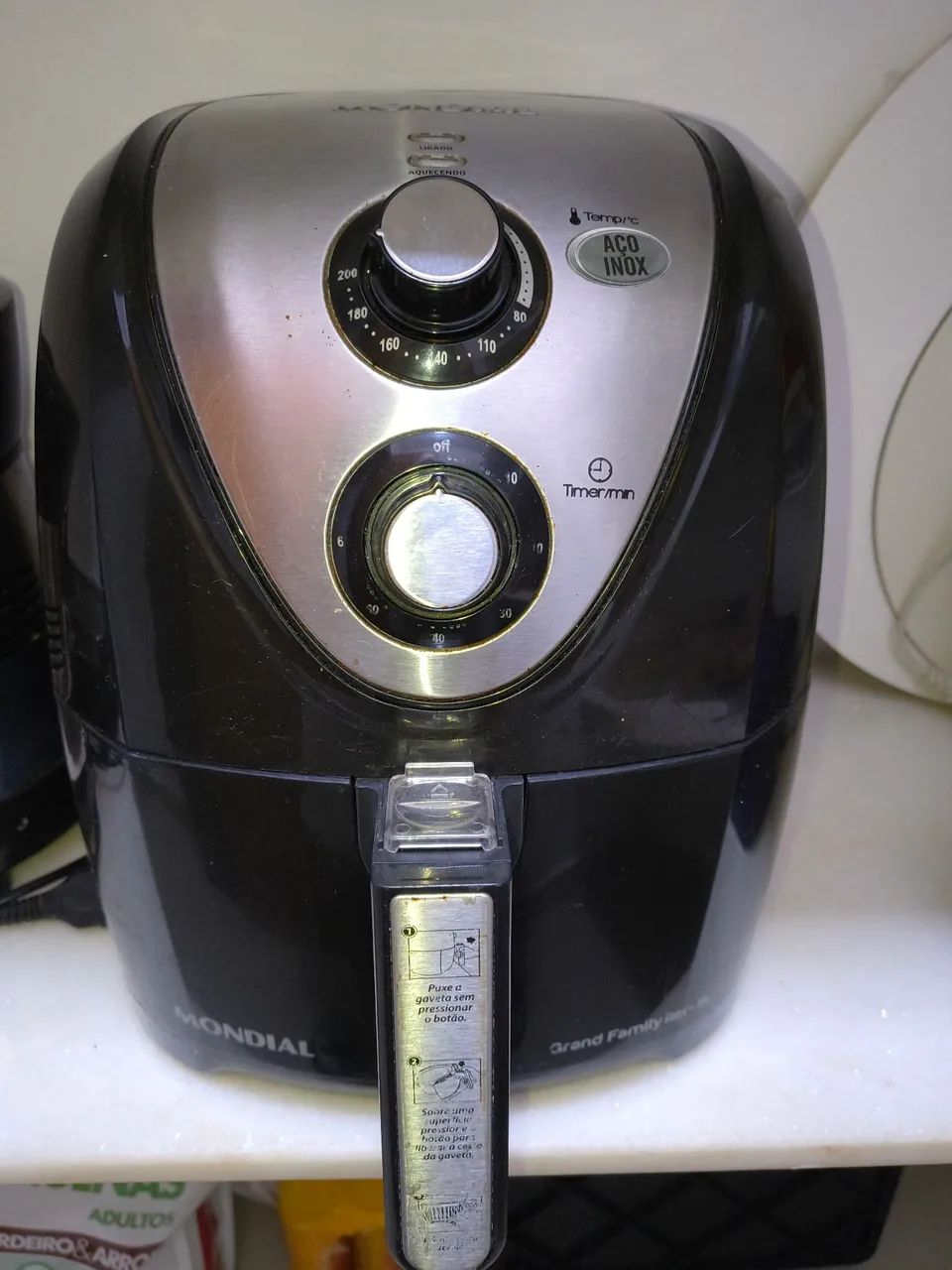 Air fryier Mondial grand family 12L