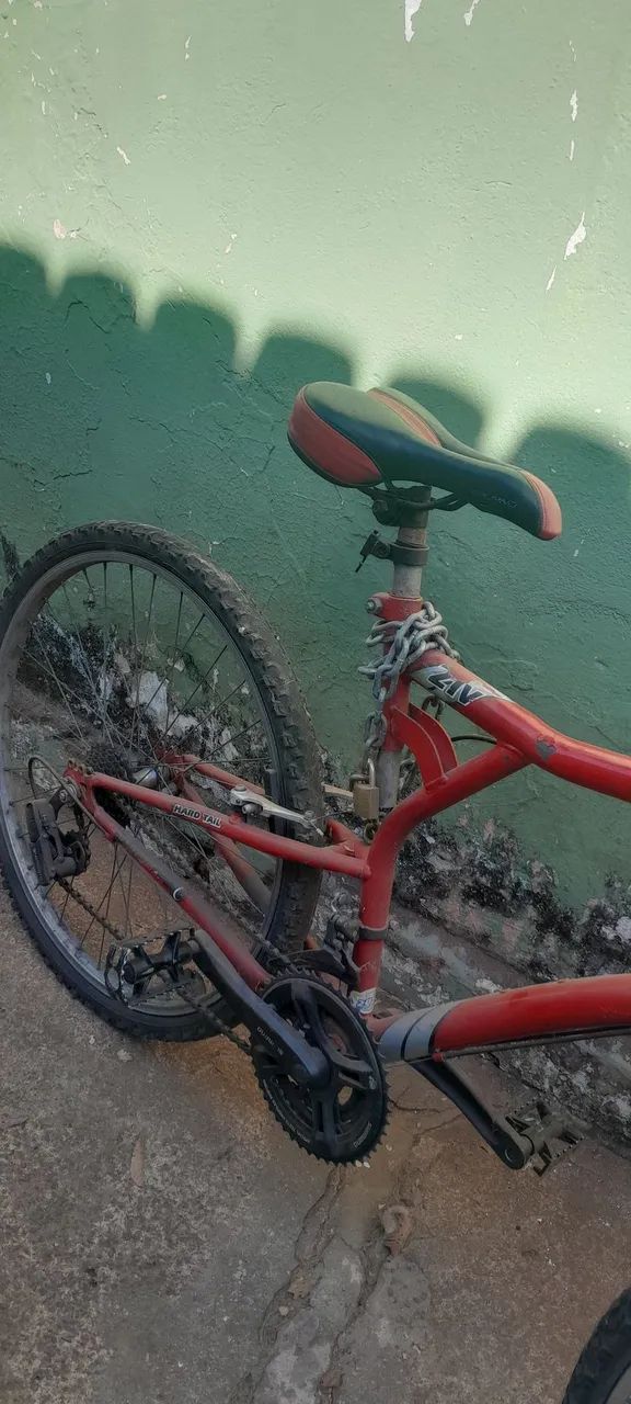 Bicicleta funcionando aro 24 - Foto 2