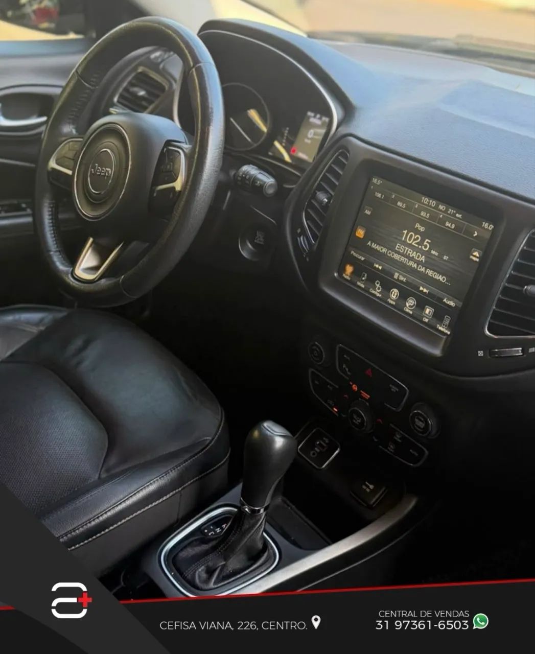 Jeep Compass Longitude 2.0 4X2 Flex 16V Aut. 2017 - Foto 4