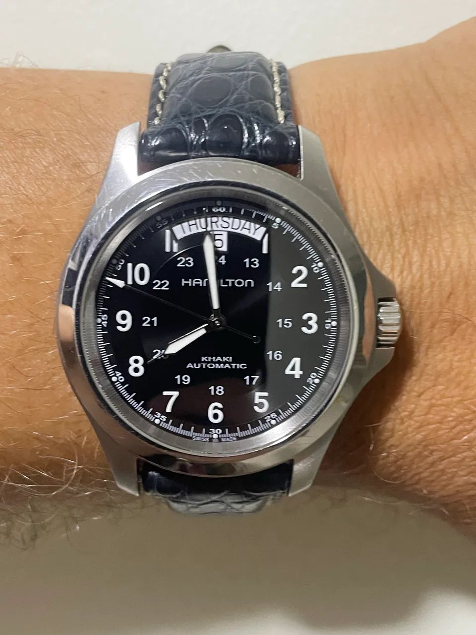Hamilton Khaki Automatic - Swiss Made Original - Foto 4