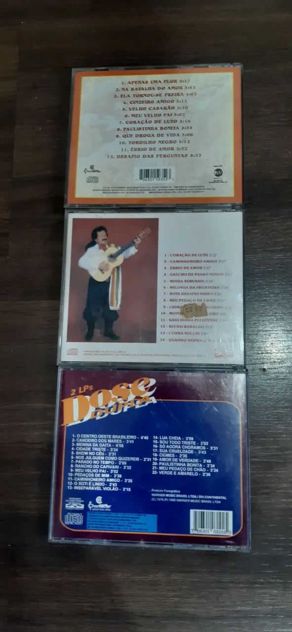 CDs do teixerinha  - Foto 2