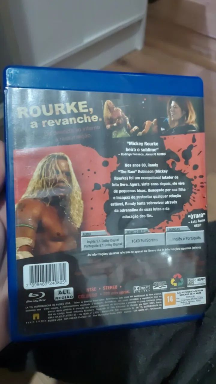 Blu-ray O lutador - Foto 2