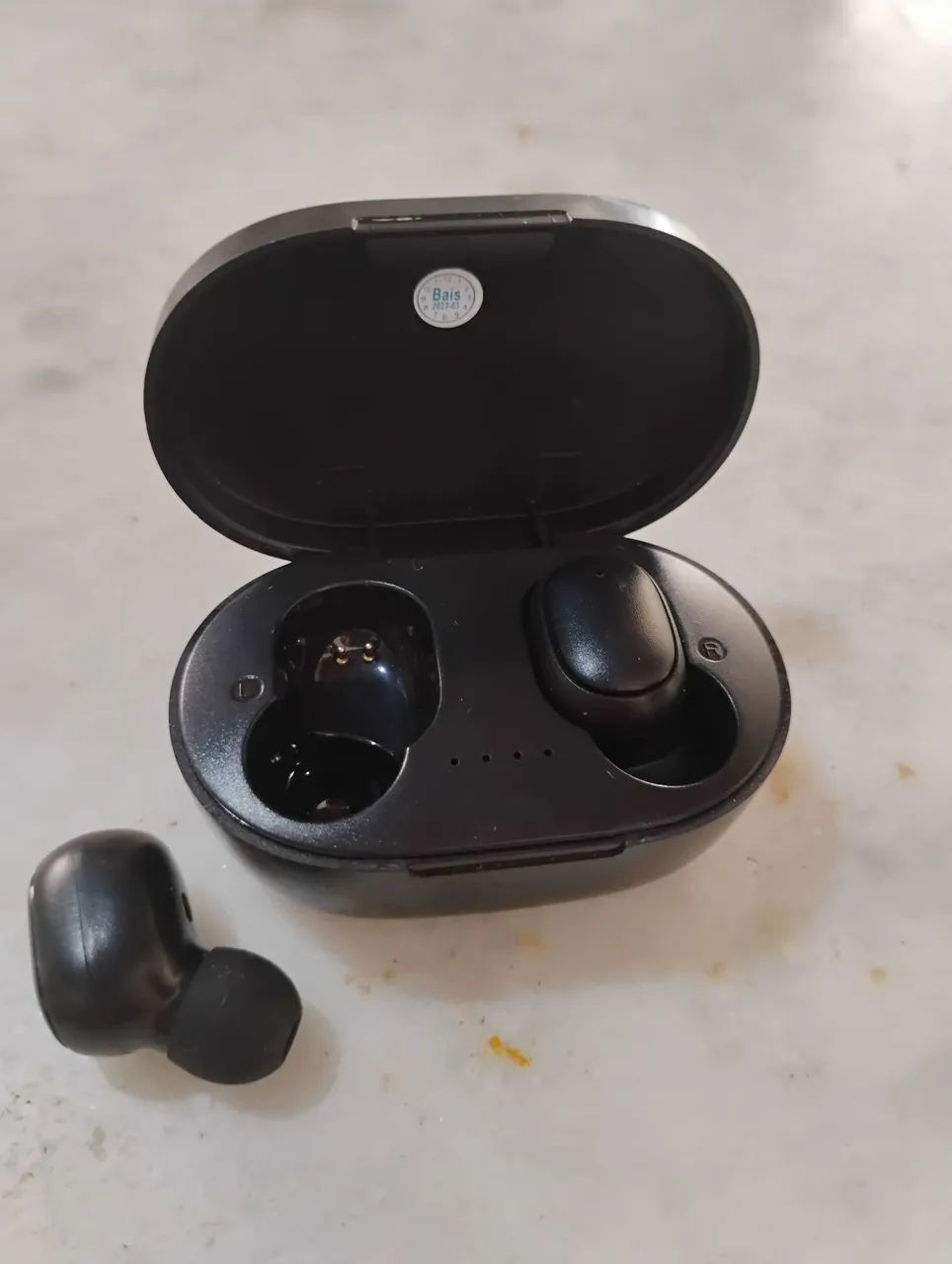 Fone de ouvido bluetooth 