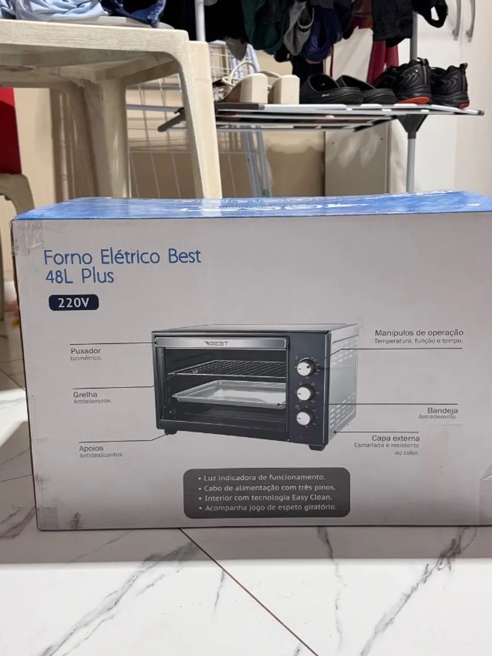Forno Elétrico 48L - Foto 3