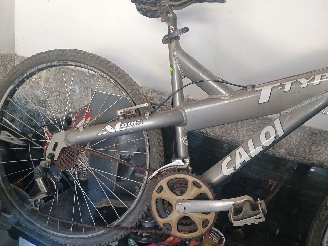 Bicicleta Caloi  - Foto 3
