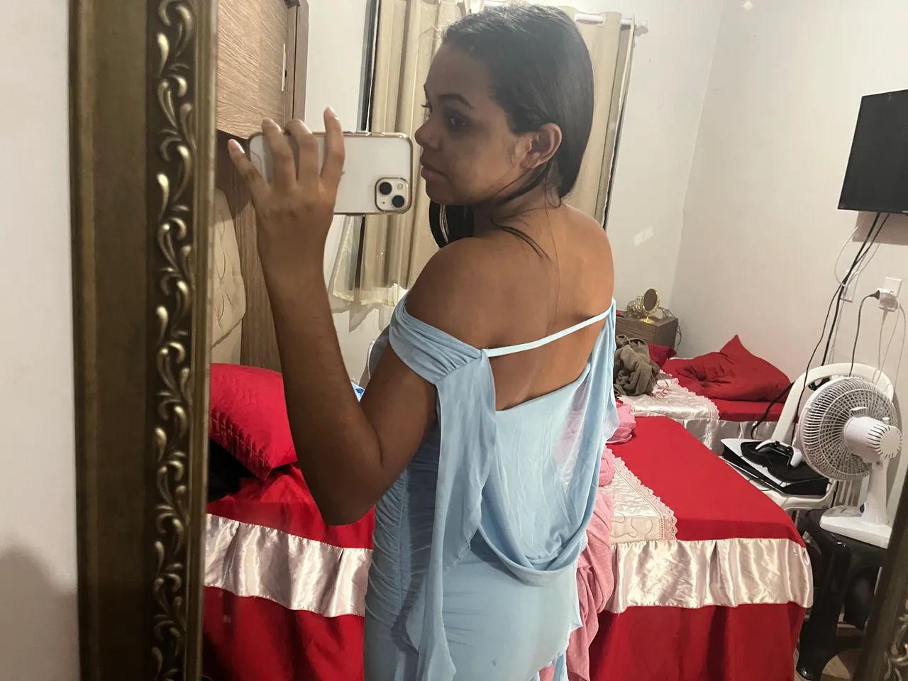 Vestido azul - Foto 3