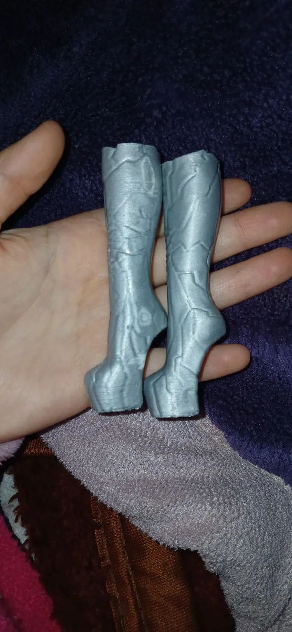 Botas monter high 3d - Foto 3
