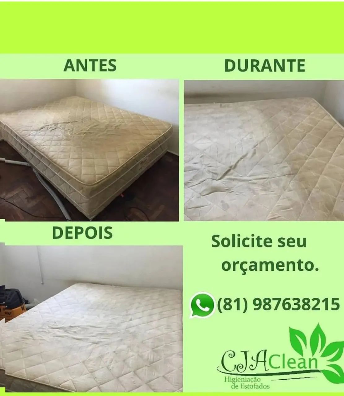 Limpeza e higienização de estofados  - Foto 2
