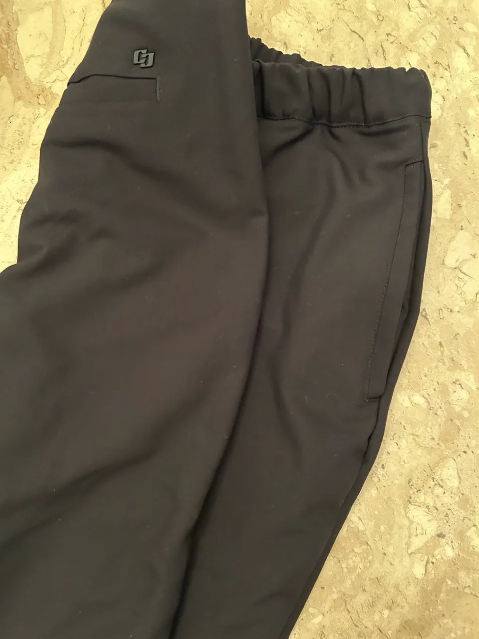 calça masculina preta da linha Colcci Tech - Foto 4