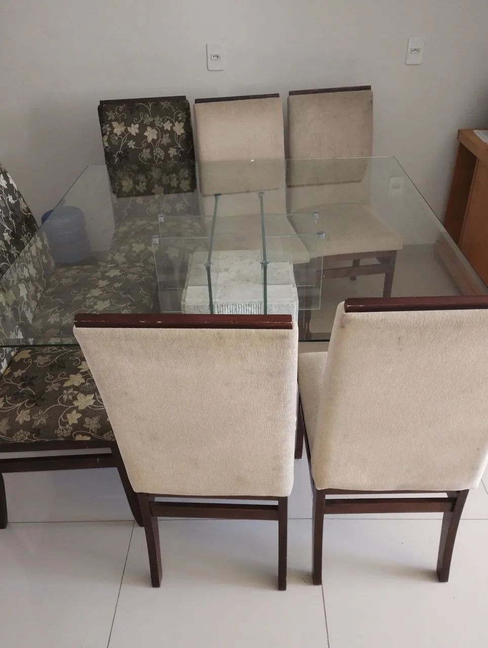 Mesa de vidro  - Foto 3